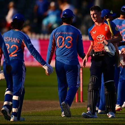 England beat India, seal series 3-0 with game to spare - Action in images