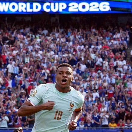 France vs Morocco: Mbappe, Dembele score as Les Bleus reach semis - In Photos
