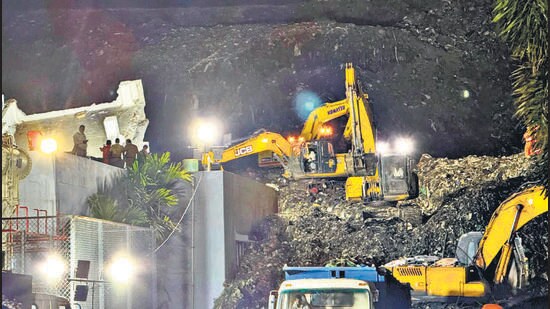 One dead, eight still feared trapped in Moshi building collapse