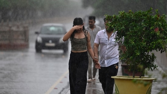 Unlike rainfall, a city’s wastewater supply does not typically depend on the monsoon. (Deepak Gupta/Hindustan Times/ Representative)