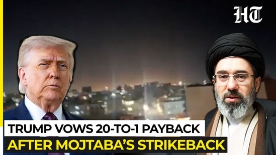 'Hit them 20 to 1': Trump rattled by Iran's payback, levies own 'interest'