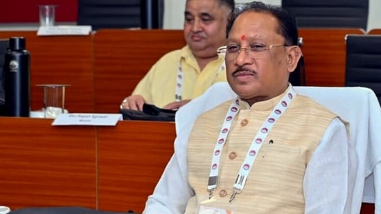 Chhattisgarh Chief Minister Vishnu Deo Sai. (ANI Photo)