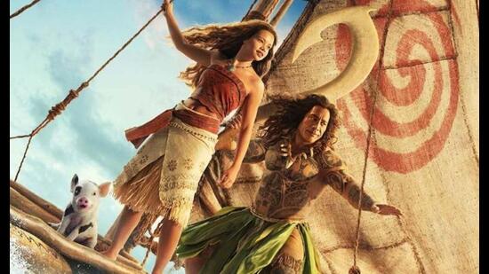 At the theatres this weekend, watch Moana featuring actors Catherine Laga’aia and Dwayne Johnson.