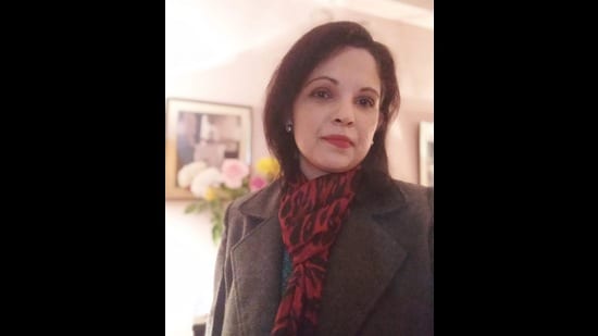 Author Deepta Roy Chakraverti (Courtesy the subject)