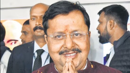 BJP president Nitin Nabin (HT File Photo)