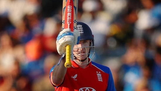 IND vs ENG 4th T20I: Harry Brook and Phil Salt built a match-winning partnership.