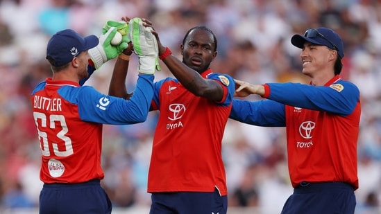 Jofra Archer and Josh Tongue took two-wicket hauls for England.(Action Images via Reuters)