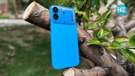 The Nothing Phone (4b) is priced starting at Rs. 34,999 for the 8GB RAM and 128GB storage variant. (Ijaj Khan - HT)