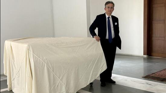 On Proust’s 155th birth anniversary, our special guest is Thierry Mathou, the ambassador of Proust’s homeland, France. (HT Photo)