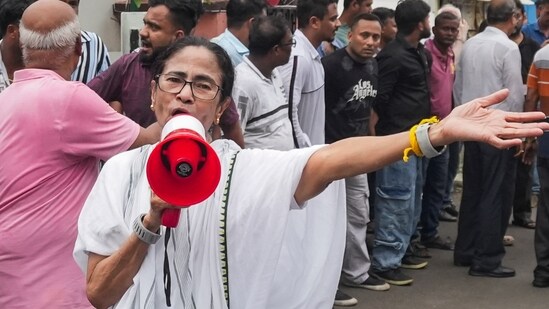 An order under Section 17(1A) of the PMLA was issued to freeze the funds lying in three accounts maintained by the Mamata Banerjee-led party. (PTI)