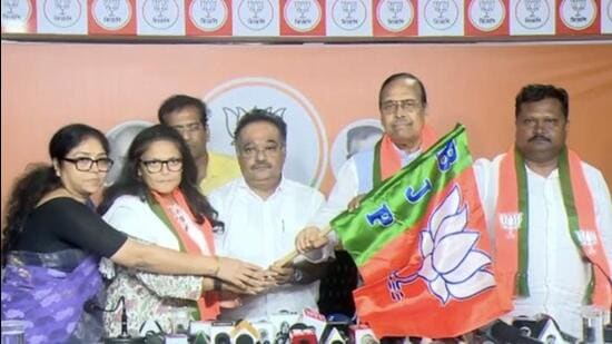 All three TMC leaders who resigned from Rajya Sabha in June joins BJP