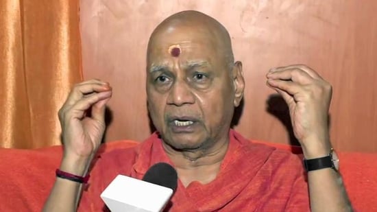 Giri added that he also met local seers and saints, who expressed satisfaction with the decisions taken by the Trust. (File Photo/ HT_PRINT)