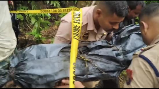 The girl’s body was found in a jungle.