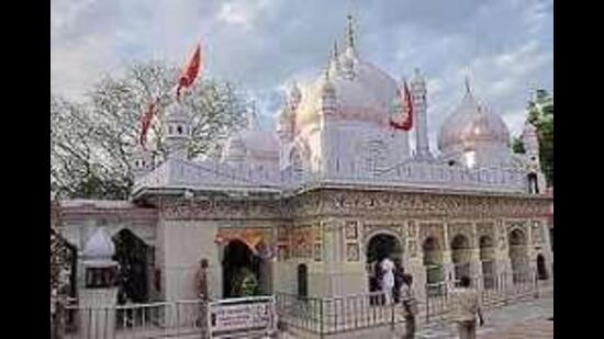 The meeting also approved the final design of the proposed Pashupatinath Temple, inspired by Mount Kailash, with a pyramid-shaped structure, a Shivling-shaped sanctum, 32-pillared corridors, a Mansarovar-style water body and swastika-shaped entrances. (HT File)