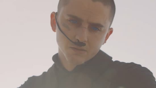 Timothée Chalamet as Paul Atreides in Dune: Part Three.