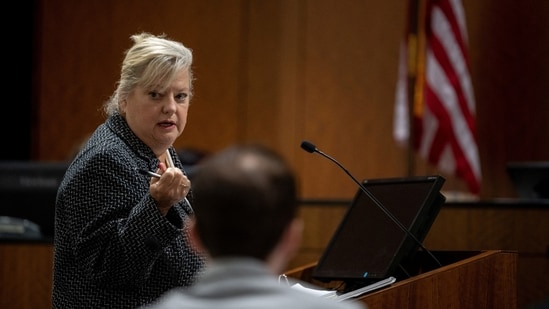 Tyler Robinson hearing LIVE: Defense attorney Kathryn Nester during a preliminary hearing for Tyler Robinson, the Utah man accused of killing conservative activist Charlie Kirk.
