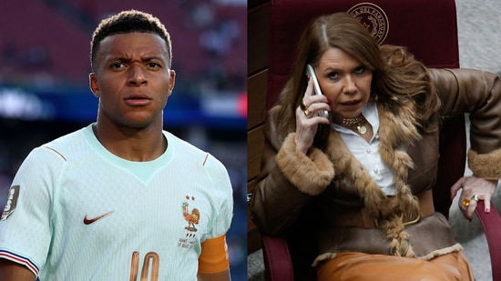 Celeste Amarilla said her Instagram had been hacked "since this morning" and said she is "not responsible for anything that is posted there from today onward." (REUTERS/Cesar Olmedo and Molly Darlington/Getty Images/AFP)