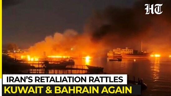 Iran strikes back at US military as Kuwait &amp; Bahrain face the fallout