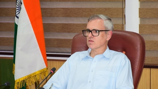 J&K CM Omar hands over appointment letters to 117 school lecturers (Office of Chief Minister , J&K -)