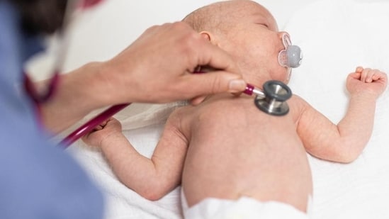 Respiratory Syncytial Virus affected baby (Matej Kastelic/Zoonar/picture alliance )