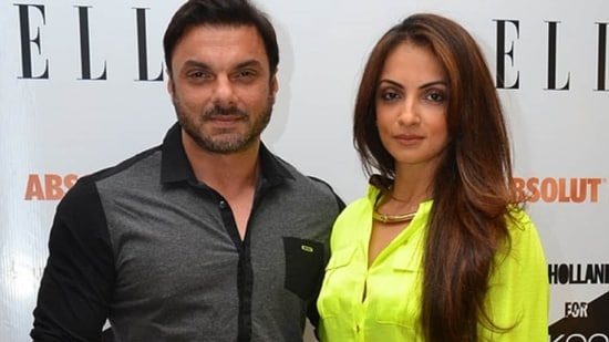 Sohail Khan and Seema Sajdeh divorced in 2022 after over 20 years of marriage.