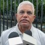 দিলীপ ঘোষ দাবি করেন, মমতার 'তার কেটে গিয়েছে'। (ANI Video Grab)