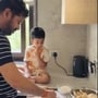మనవడితో సీఎం రేవంత్ రెడ్డి