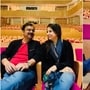 বিবাহবার্ষিকীতে স্বামী পার্থর জন্য আদুরে শুভেচ্ছা কৌশিকি-র। 