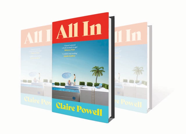 Claire Powell’s tragicomedy, All In, has vivid, larger-than-life characters. Claire Powell’s tragicomedy, All In, has vivid, larger-than-life characters.
