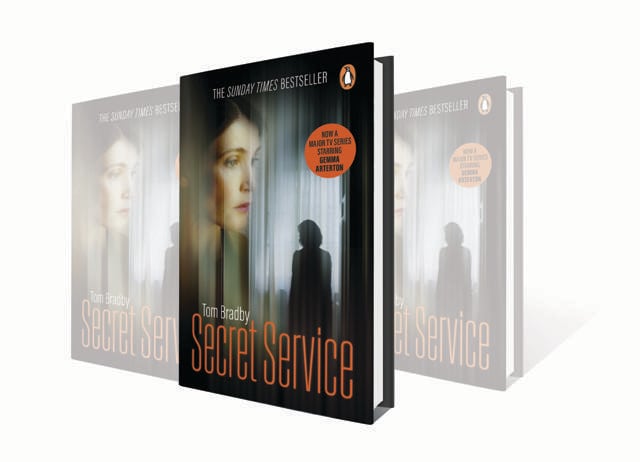 Tom Bradby’s The Secret Service has a compelling plot that keeps you on the edge of your seat. Tom Bradby’s The Secret Service has a compelling plot that keeps you on the edge of your seat.
