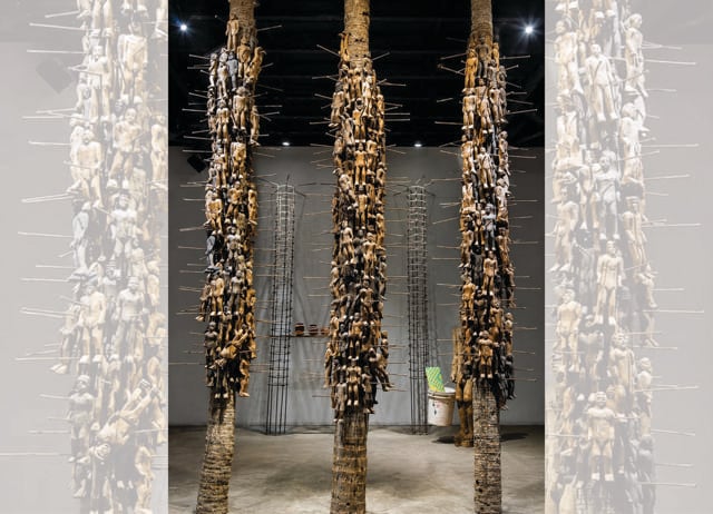 Ochhakal was exhibited at the Kochi-Muziris Biennale in 2018. Ochhakal was exhibited at the Kochi-Muziris Biennale in 2018.