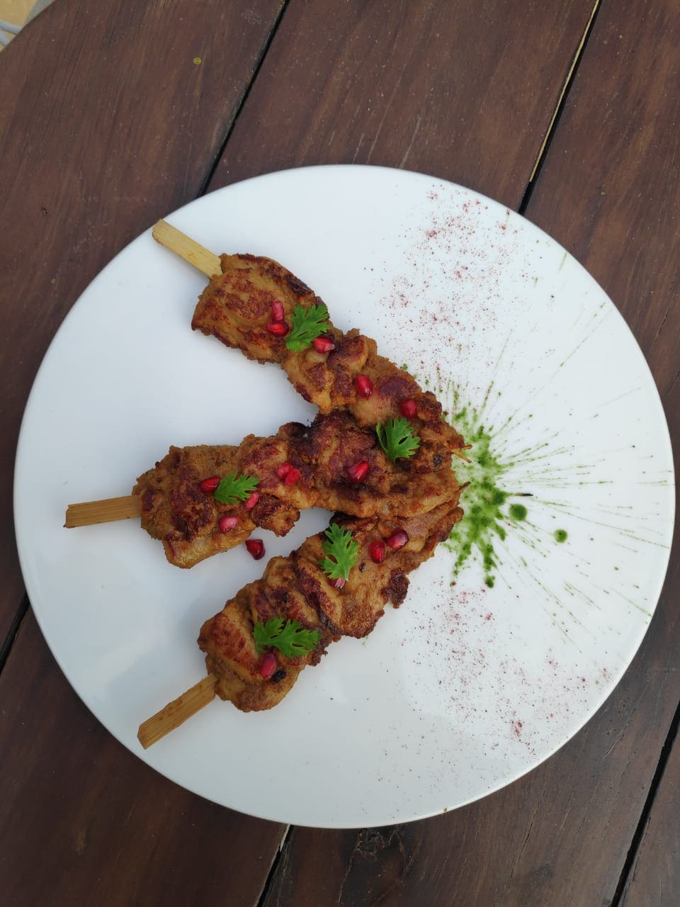 Gosht Malai Zafrani Pasanda kebabs (Photo: Chef Mohsin Qureshi) Gosht Malai Zafrani Pasanda kebabs (Photo: Chef Mohsin Qureshi)