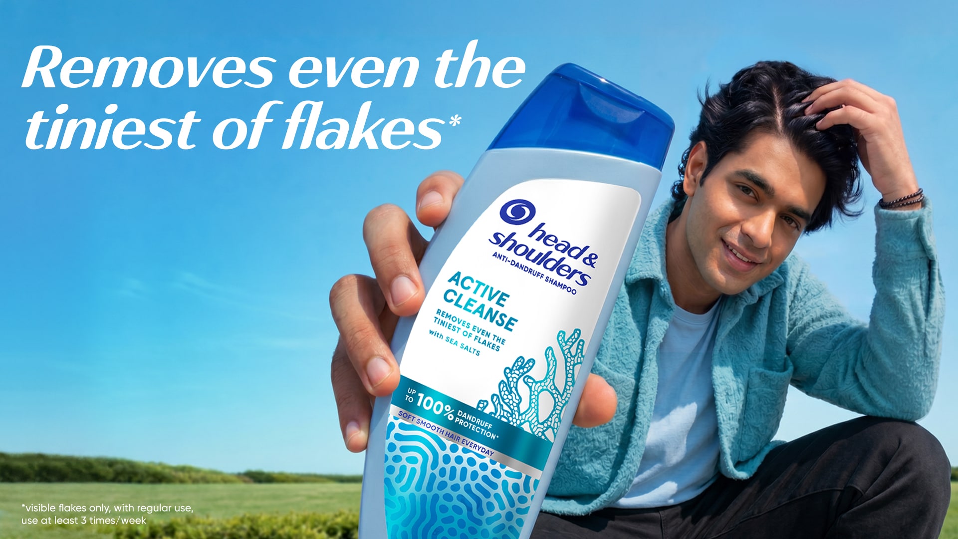 Removes even the tiniest of flakes