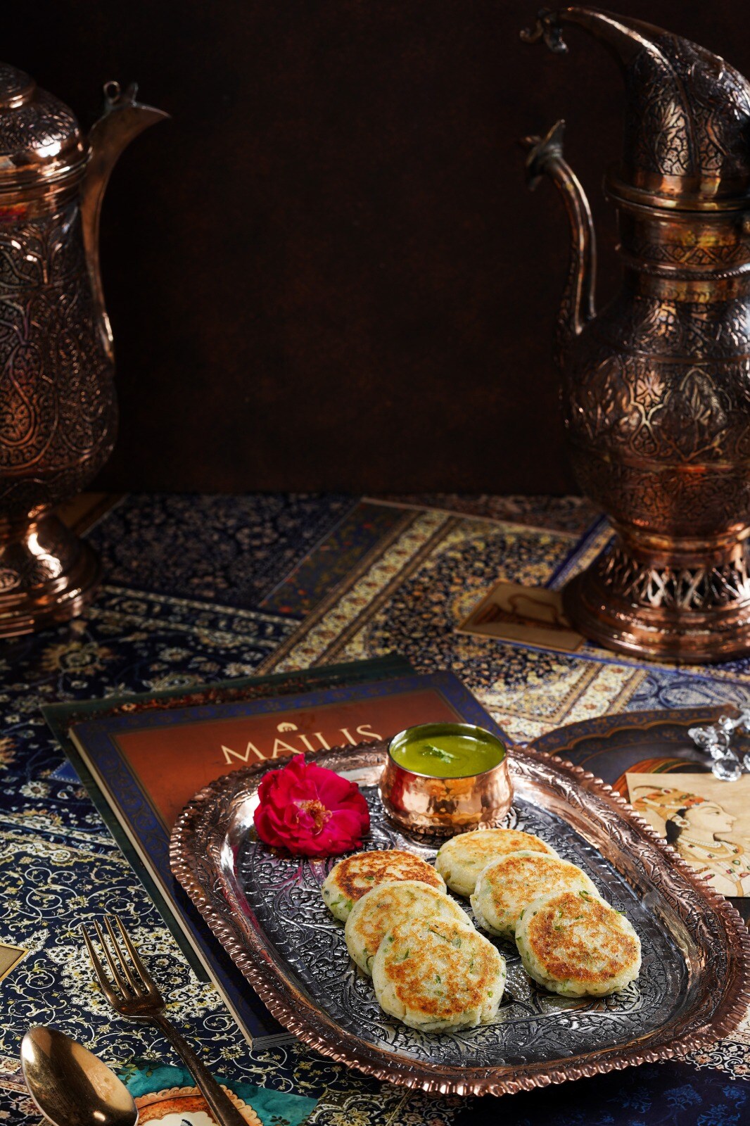 Mewa Mawa kebab by Chef Osma Jalali Mewa Mawa kebab by Chef Osma Jalali