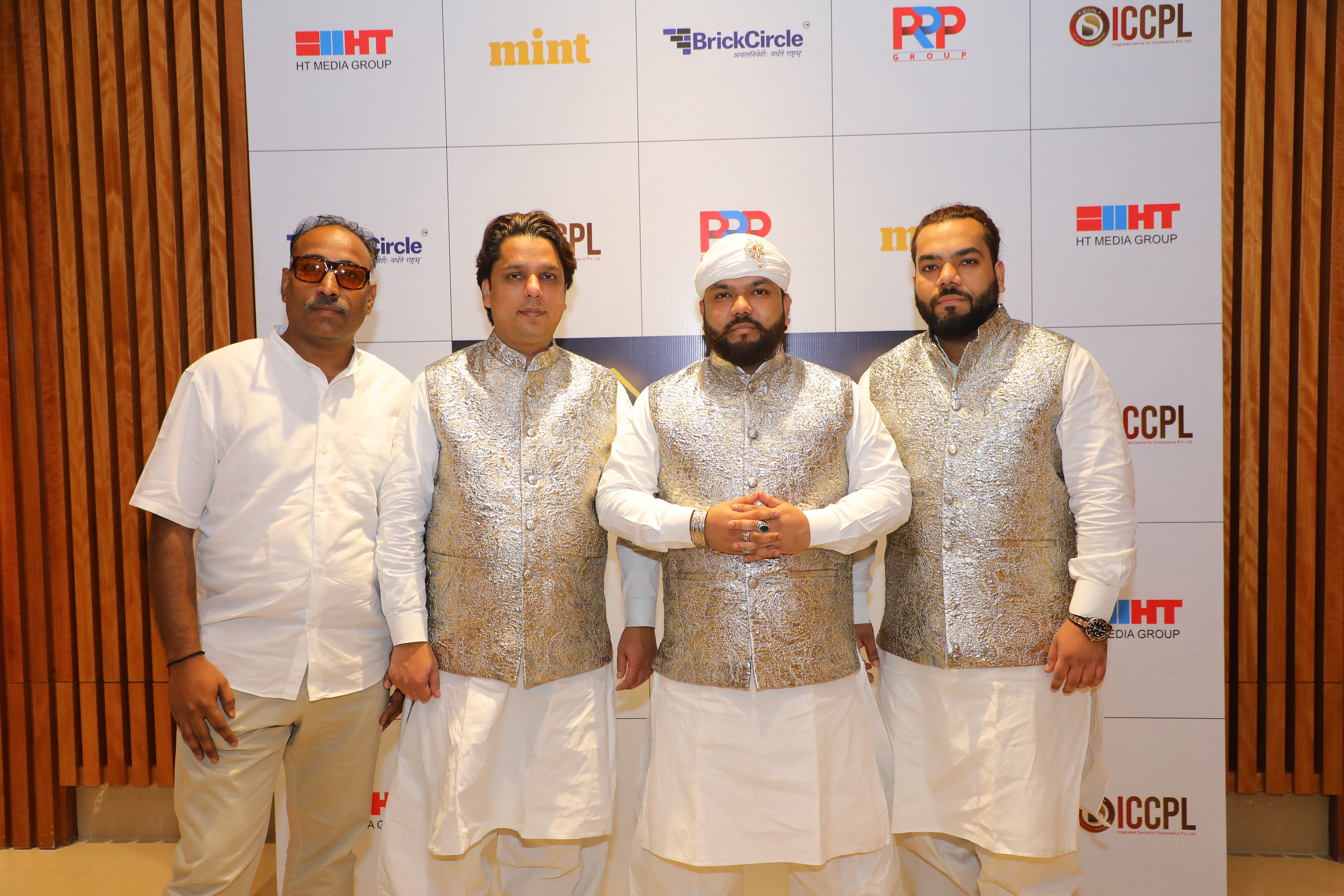 The India Next Real Estate Summit 2026 concluded with an enthralling performance by the Nizami Brothers, blending music and culture into the industry event.