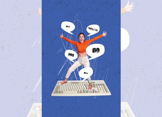 Every member doesn’t need to chip in on every meme. And no one should send voice notes. (SHUTTERSTOCK) Every member doesn’t need to chip in on every meme. And no one should send voice notes. (SHUTTERSTOCK)