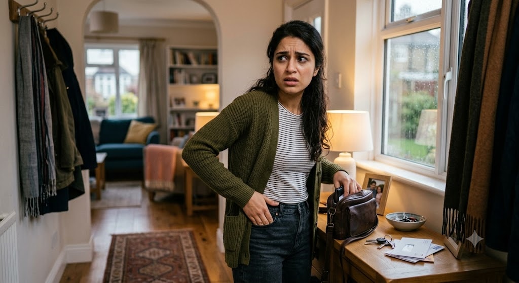 There is a constant anxiety to keep the phone on your person always. (Picture credit: AI generated) There is a constant anxiety to keep the phone on your person always. (Picture credit: AI generated)