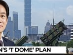 Taiwan's ambitious T-Dome air defense project has hit a major obstacle after budget disputes reportedly delayed funding for the Strong Bow missile system. Taiwan's ambitious T-Dome air defense project has hit a major obstacle after budget disputes reportedly delayed funding for the Strong Bow missile system.