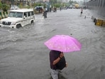 A spell of heavy rain swept across Delhi and the NCR on Thursday.