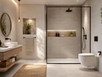 Choosing the right bathroom fittings goes beyond appearance, helping create a comfortable, practical and well-planned space for everyday use. 