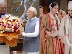 PM Modi sends blessings to the newlyweds Anshula Kapoor and Rohan Thakkar.