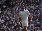 Novak Djokovic lost in straight sets.
