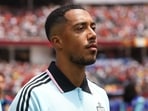 Youri Tielemans was initially listed in the starting lineup but was withdrawn at the final moment ahead of Spain vs Belgium.