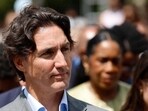 Former Canadian prime minister Justin Trudeau’s allegation that Indian government agents were linked to the killing sent bilateral ties into a tailspin. (AFP)