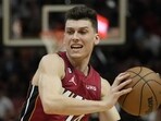 Bam Adebayo and Tyler Herro got into a physical altercation in Las Vegas.
