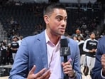 Jacob Tobey, Spurs announcer, fired after affair revelation with player’s sister, Loren Waters.