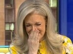 Fox & Friends meteorologist Janice Dean became emotional during her farewell, reflecting on her 22-year career as she leaves to battle multiple sclerosis