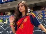 Lamine Yamal's girlfriend Ines Garcia took to social media ahead of Spain's quarterfinal against Belgium.