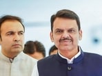 Maharashtra chief minister Devendra Fadnavis arrives for the assembly session at Vidhan Bhavan in Mumbai on Friday (@CMOMaharashtra X)