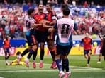 Mikel Merino scored the winner for Spain once again.